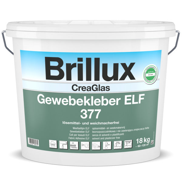 Brillux 377 CreaGlas Gewebekleber 18 kg