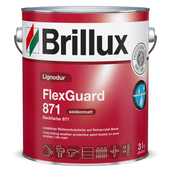 Brillux FlexGuard 871 seidematt