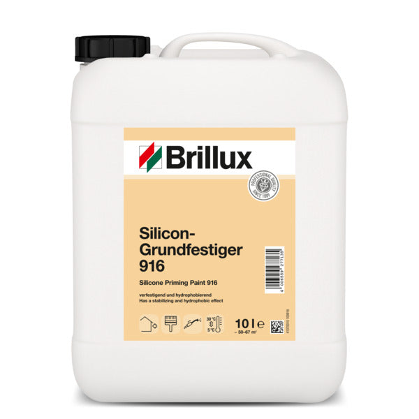 Brillux Silicon-Grundfestiger 916 10 Liter - Maler Willenborg