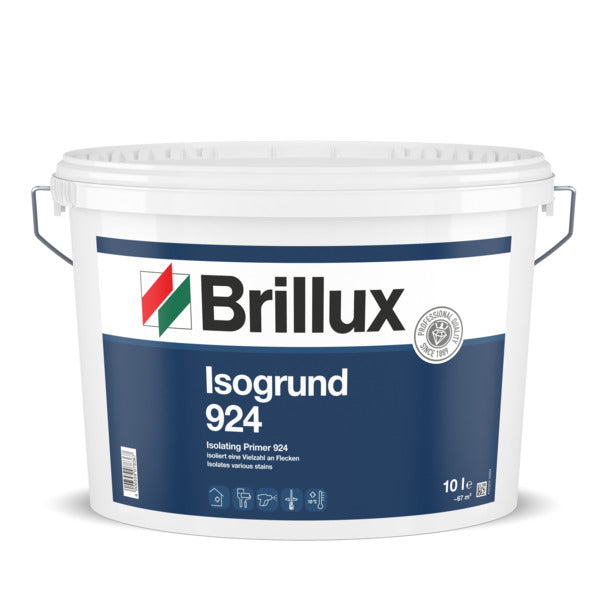 Brillux Isogrund 924 weiß 10 Liter - Maler Willenborg
