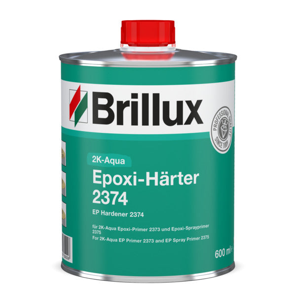 Brillux 2374 2K Aqua Epoxi Härter – Reaktivkomponente für wasserbasierte Epoxidharz-Beschichtungen