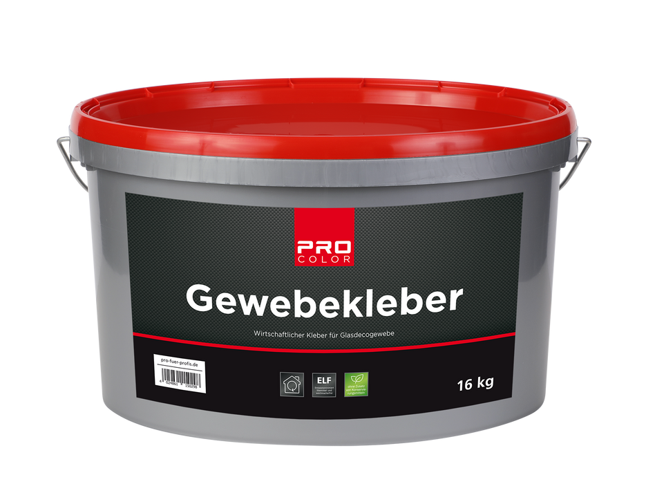 Gewebekleber PRO Color 16 kg - Maler Willenborg
