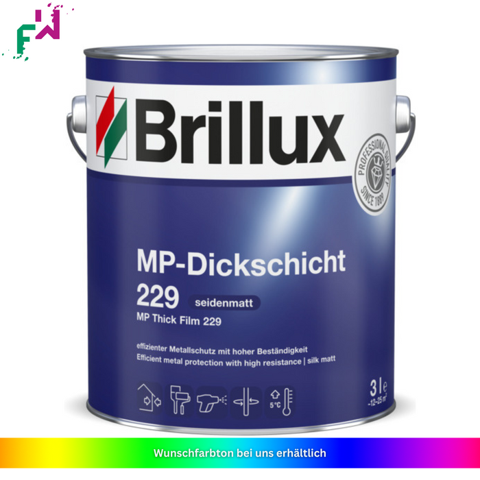 Brillux 229 MP-Dickschicht