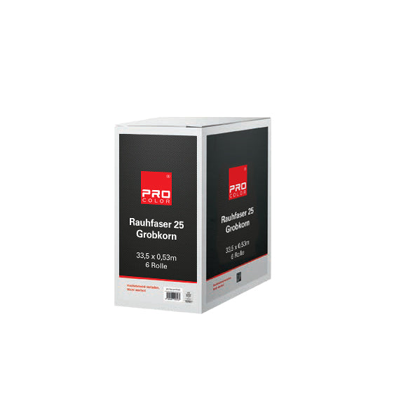 Rauhfaser 25 Grobkorn PRO Color - Maler Willenborg