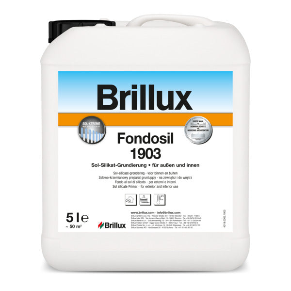 Brillux 1903 Fondosil farblos - Maler Willenborg