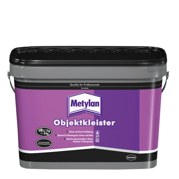 Metylan Objektkleister 1529 Eimer 8.00 KG