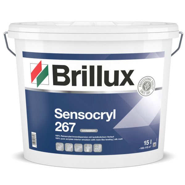 Brillux Sensocryl ELF 267 , seidenmatt - Maler Willenborg