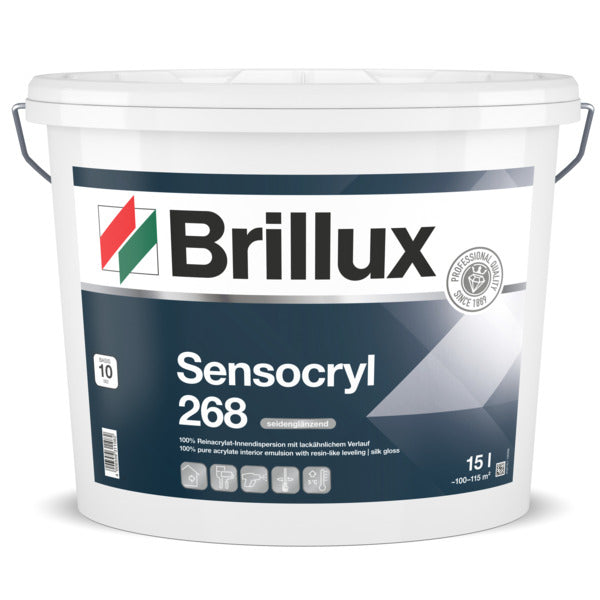 Brillux Sensocryl ELF 268 , seidenglänzend - Maler Willenborg