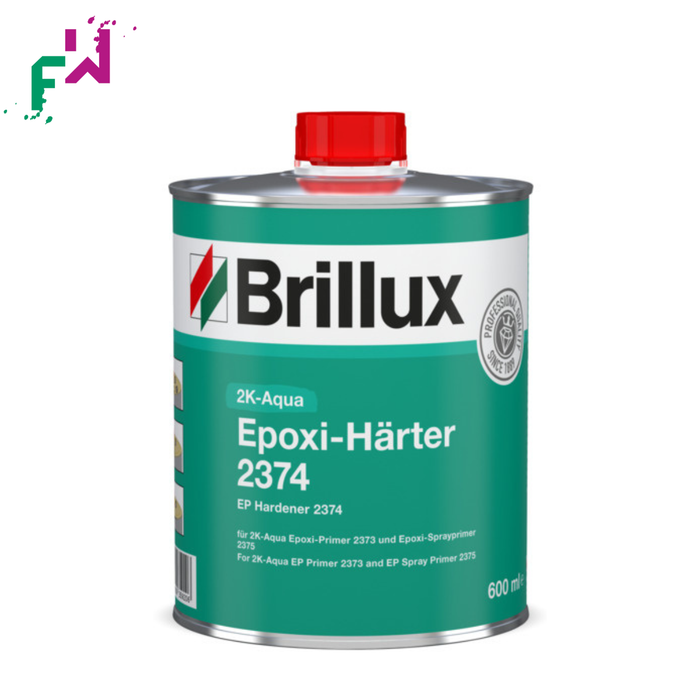 Brillux 2374 2K Aqua Epoxi Härter – Reaktivkomponente für wasserbasierte Epoxidharz-Beschichtungen