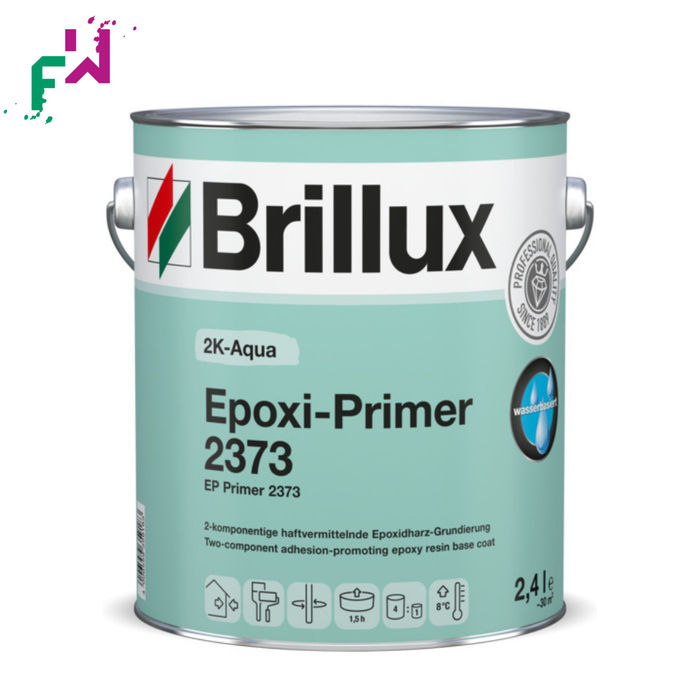Brillux 2K-Aqua Epoxi-Primer 2373 – wasserbasierte 2K-Grundierung für mineralische Bodenflächen