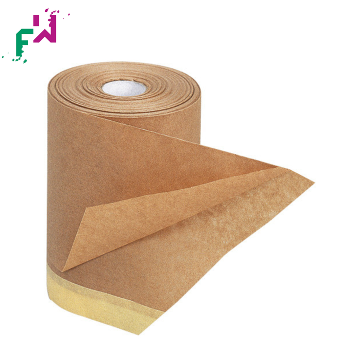 Abdeckpapier mit Klebeband 1609  18 cm x 25 m