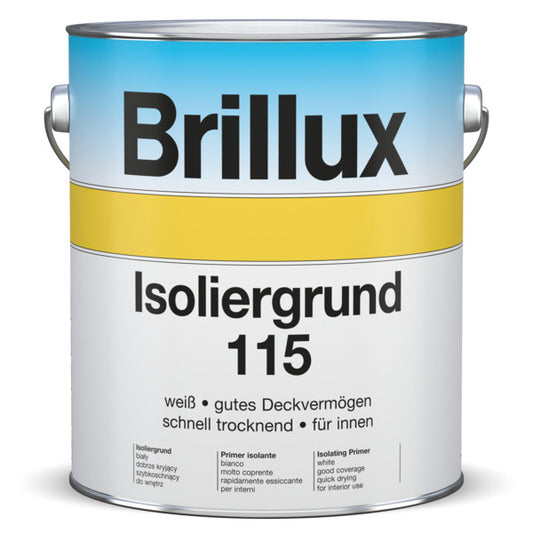 Brillux 115 Isoliergrund weiß