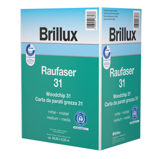 Brillux Raufaser 31 mittel Maß 33,5m x 0,53m - Maler Willenborg