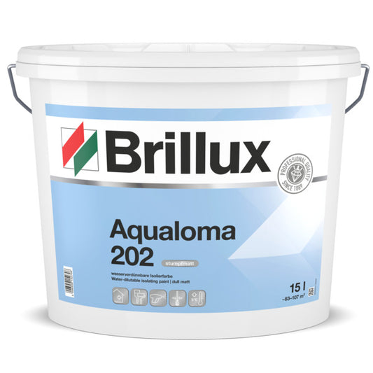 Brillux Aqualoma 202 ELF weiß stumpfmatt - Maler Willenborg