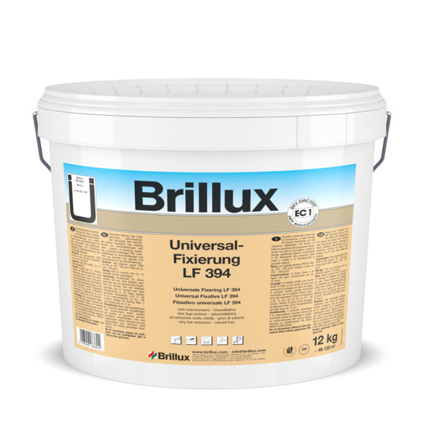 Brillux 394 Universal-Fixierung LF – vielseitige Fixierung für lose Altbeläge und textile Bodenbeläge
