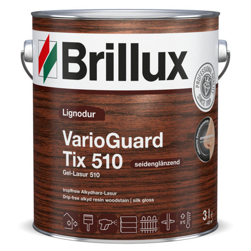 Brillux Gel-Lasur/VarioGuard Tix 510 - Maler Willenborg