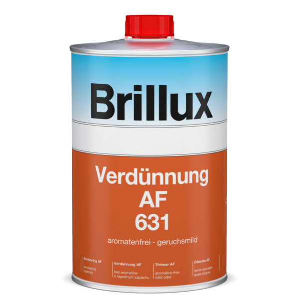 Brillux Verdünnung AF 631 - Maler Willenborg