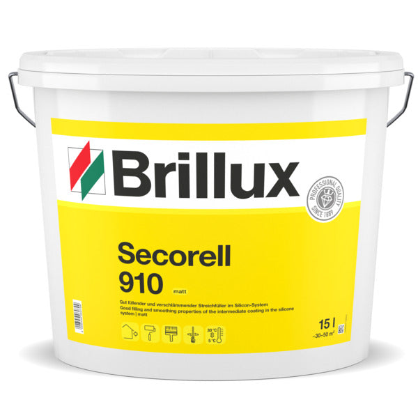 Brillux Secorell 910: füllender Streichfüller für außen