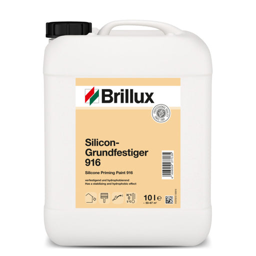 Brillux Silicon-Grundfestiger 916 10 Liter - Maler Willenborg