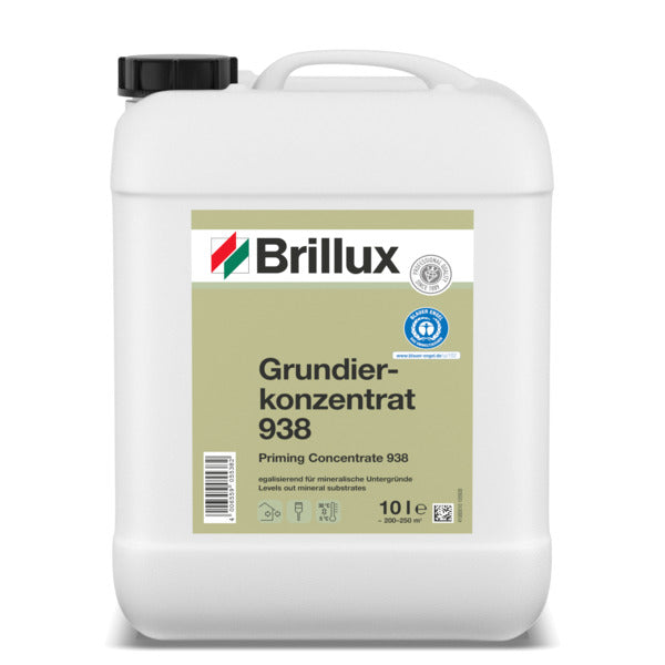 Brillux Grundierkonzentrat ELF 938 – Tiefgrund (farblos)