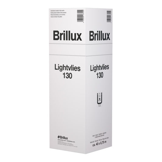 Brillux 130 Lightvlies Glattvlies 0,75 x 40 m = 30 m²