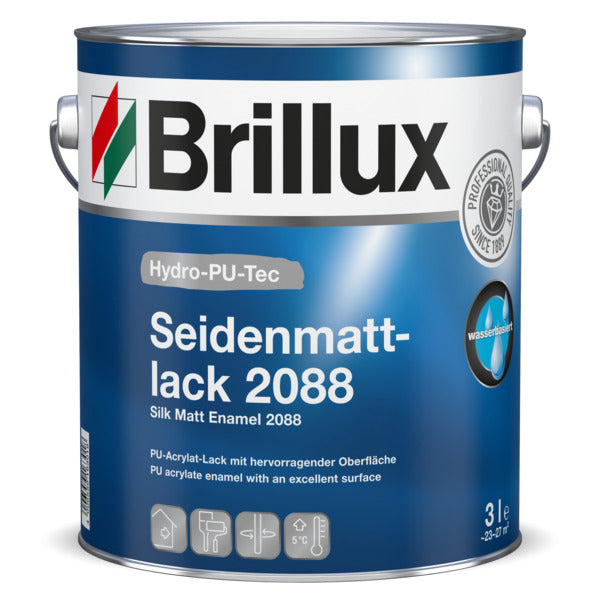 Brillux 2088 Hydro-PU-Tec seidenmatt - Maler Willenborg