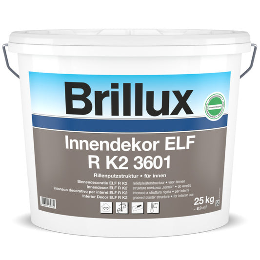 Brillux Innendecor R KR2  3601 weiß 25 kg - Maler Willenborg