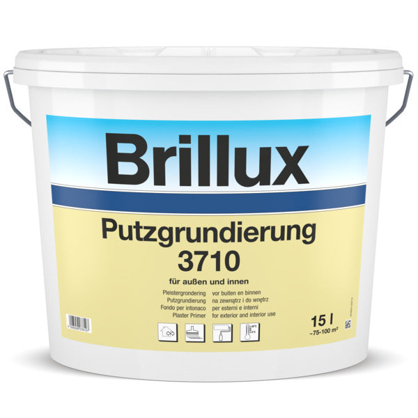 Brillux Putzgrundierung 3710 weiß   5 Liter - Maler Willenborg