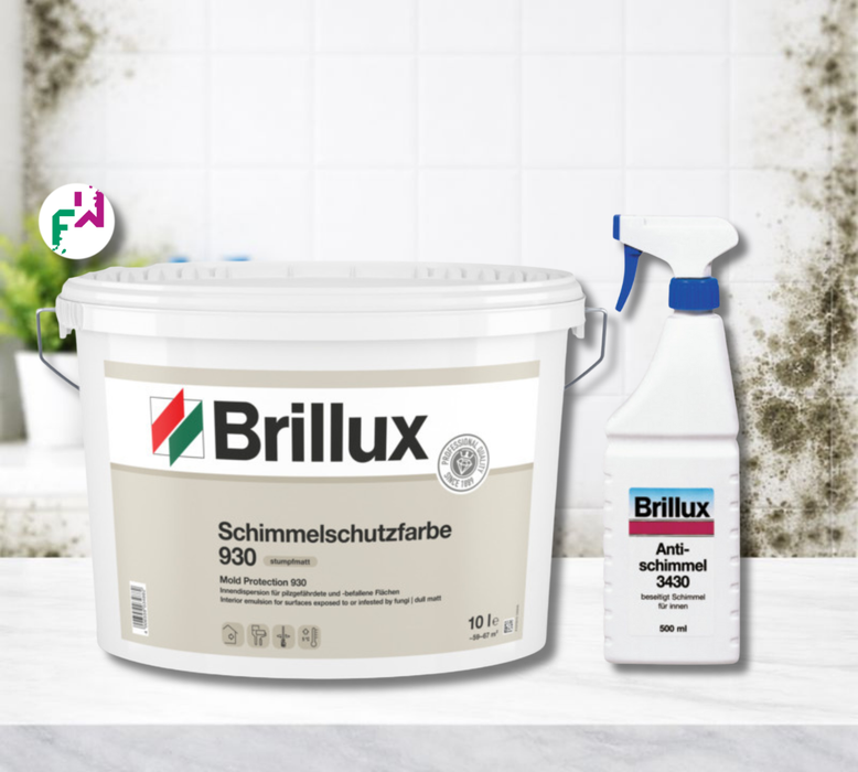 Brillux - Schimmelschutz Bundle (weiß)