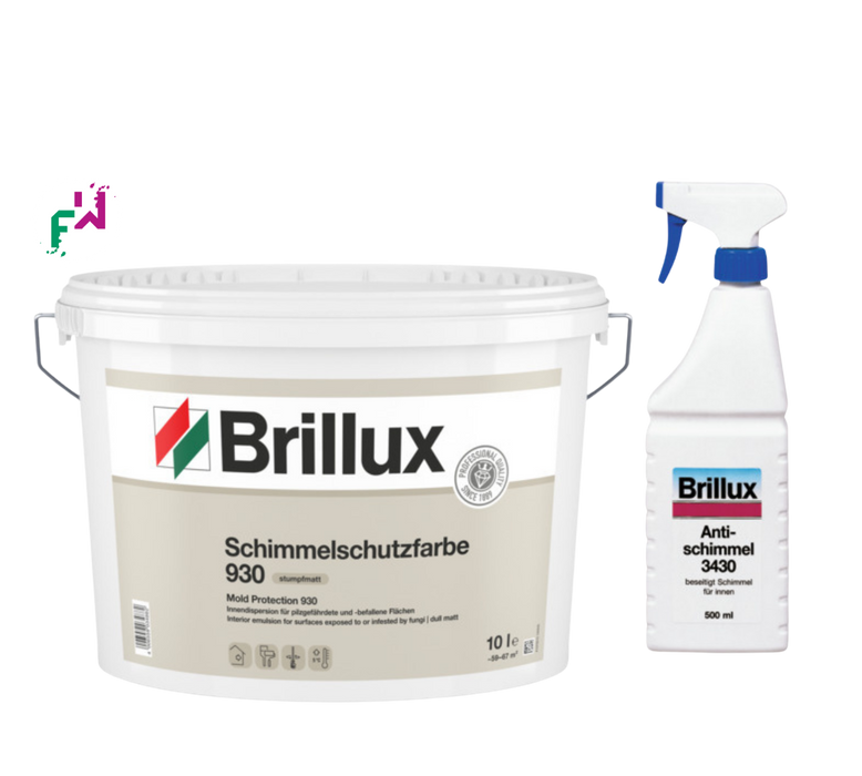 Brillux - Schimmelschutz Bundle (weiß)