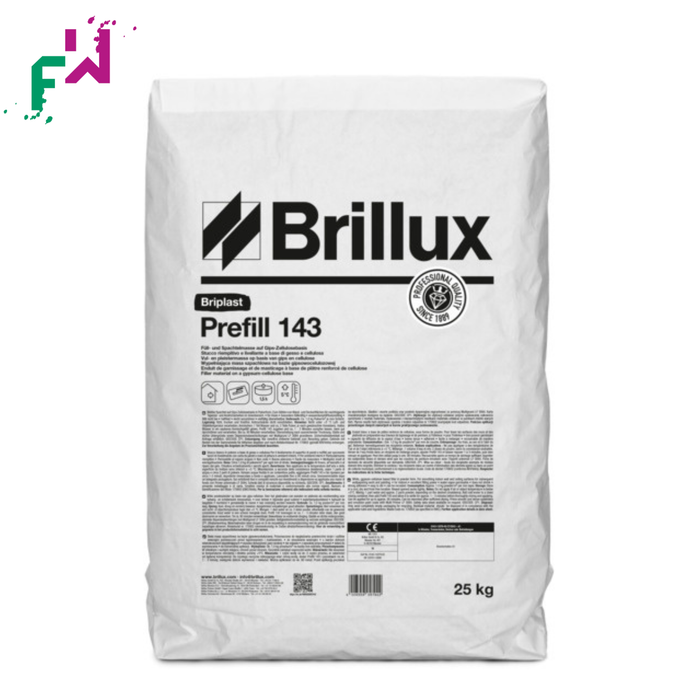 Brillux Brillux Briplast Prefill 143 – Spachtelmasse für glatte Wand- und Deckenflächen
