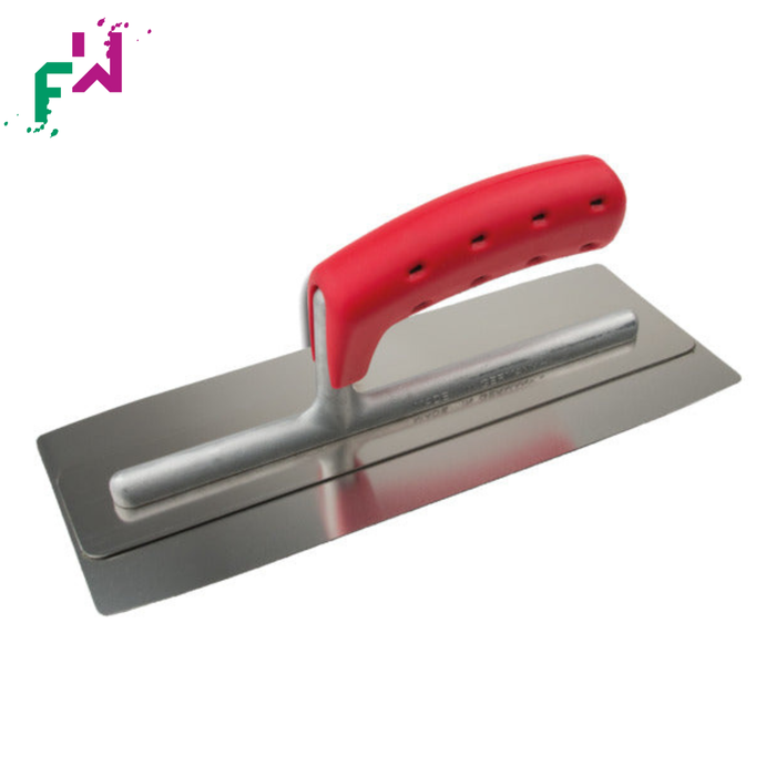 Brillux Doppelblatt-Glättekelle 1760 – Für höchste Ansprüche beim Spachteln und Glätten