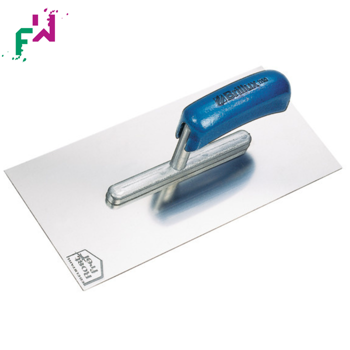 Brillux Edelstahl-Glättekelle 1150 – Profiwerkzeug für perfekte Spachtel- und Glättarbeiten