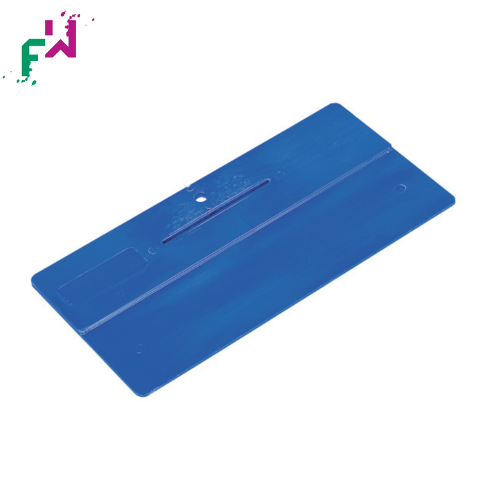 Brillux Gewebe-Andrückspachtel 1778 – 20 cm Profi-Spachtel für blasenfreies Andrücken von Glasgewebe und Vlies