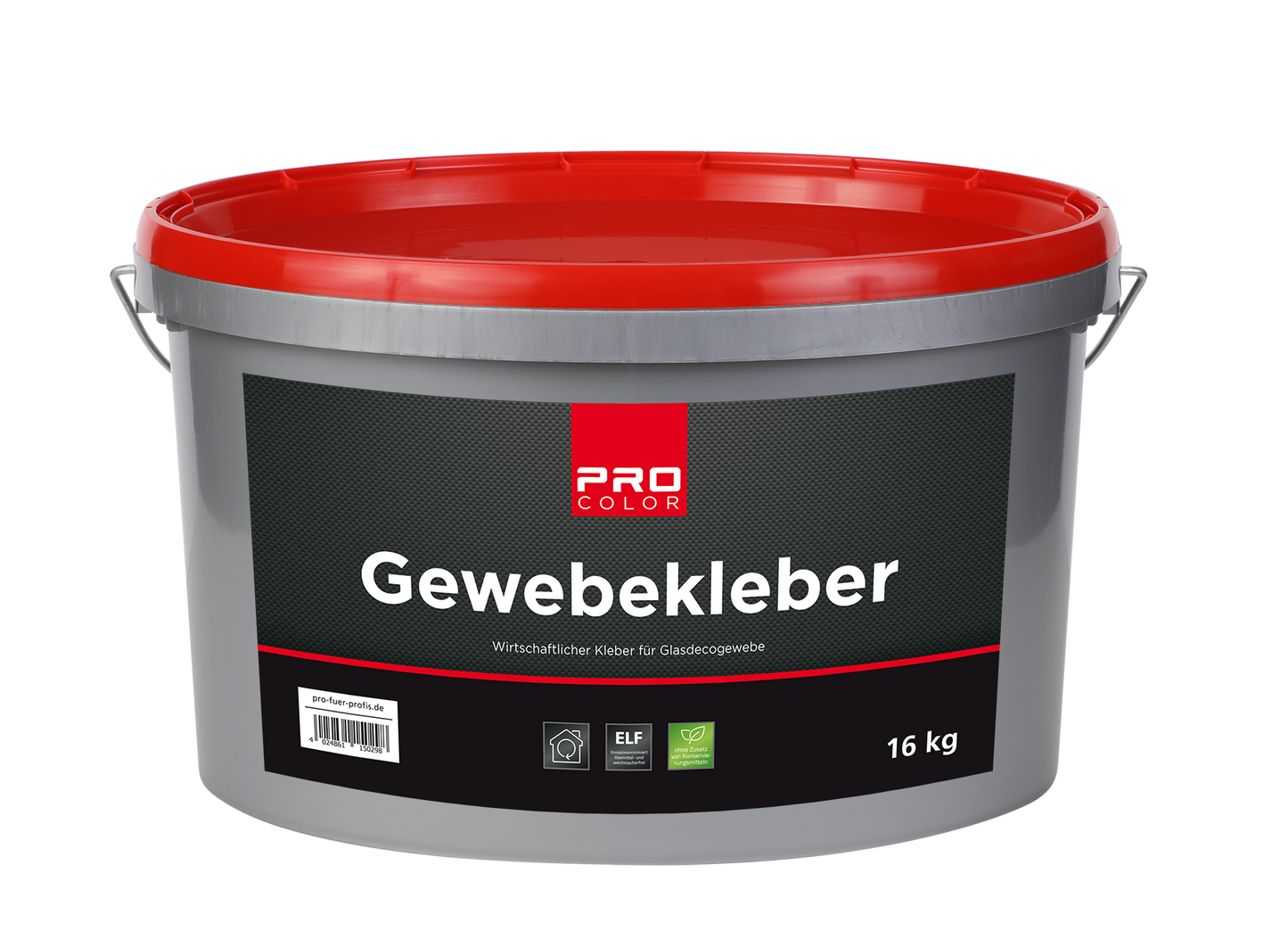 Gewebekleber PRO Color  16 kg - Maler Willenborg