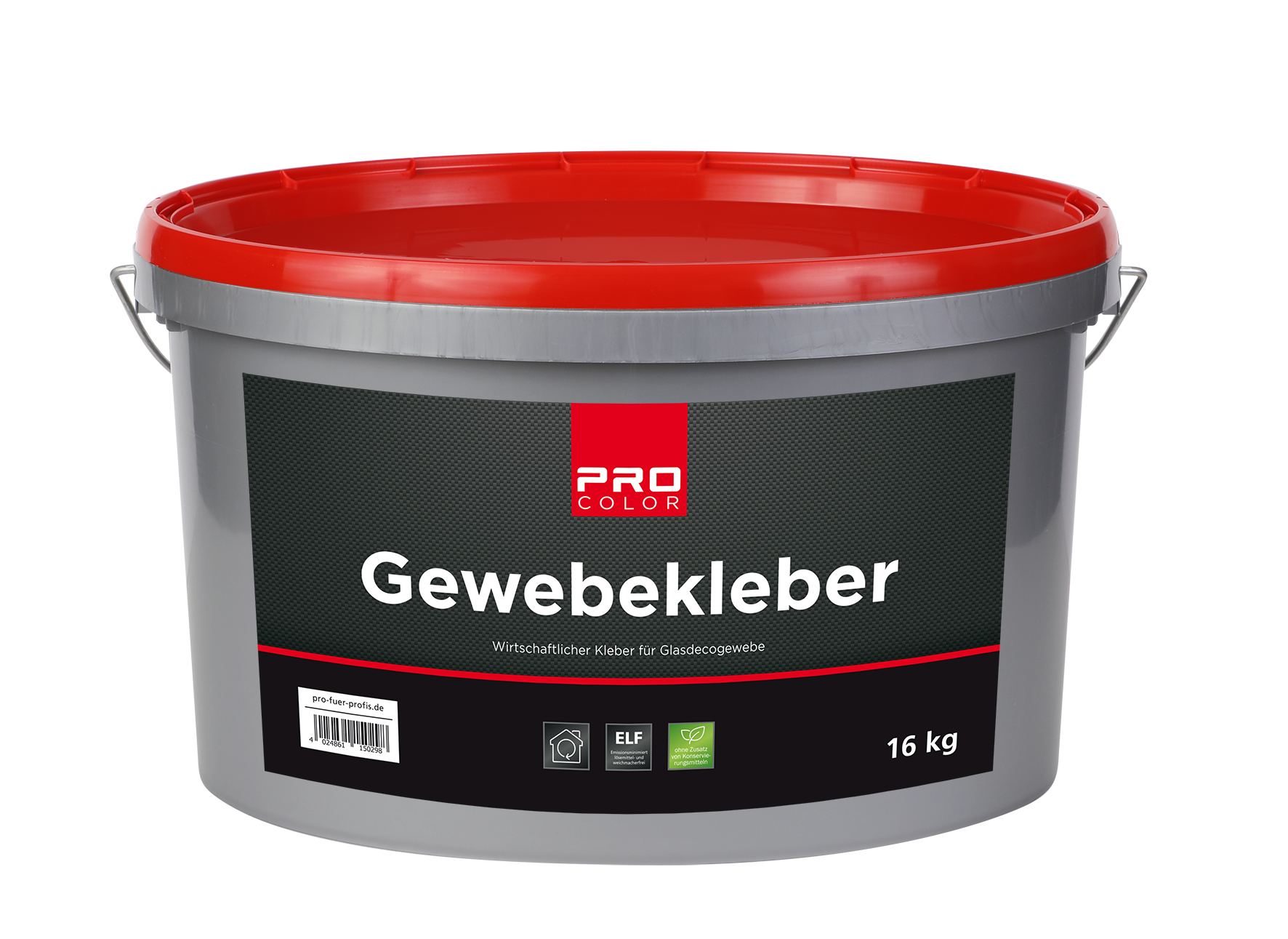 Gewebekleber PRO Color  16 kg - Maler Willenborg