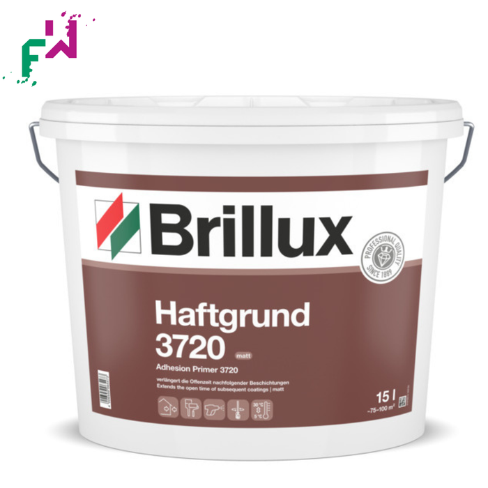 Brillux Haftgrund 3720 – pigmentierter Grundanstrich für glatte und nicht saugende Untergründe