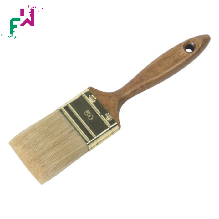 Brillux Handwerker-Lackierpinsel 1201 – Flach, robust, präzise