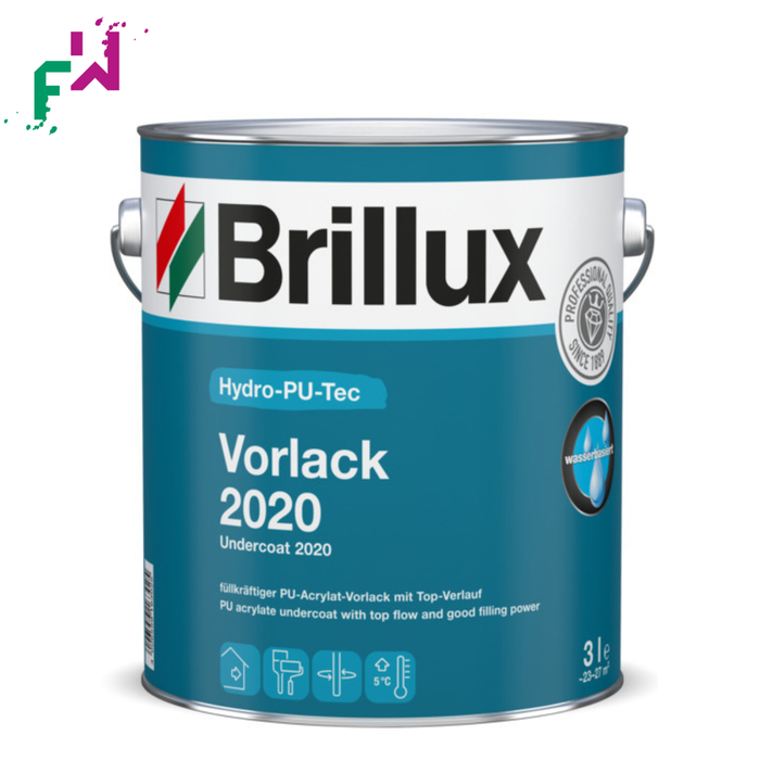 Brillux PU-Tec Vorlack 2020 – perfekter Vorlack für PU-Lackierungen mit höchster Verlaufsgüte