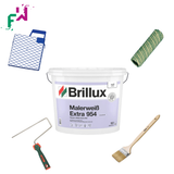 Brillux 954 Intromatt Bundle – Komplettset für Wände & Decken