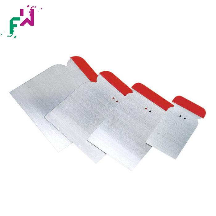 Brillux Japan-Flächenspachtel 1159     4-teiliger Set