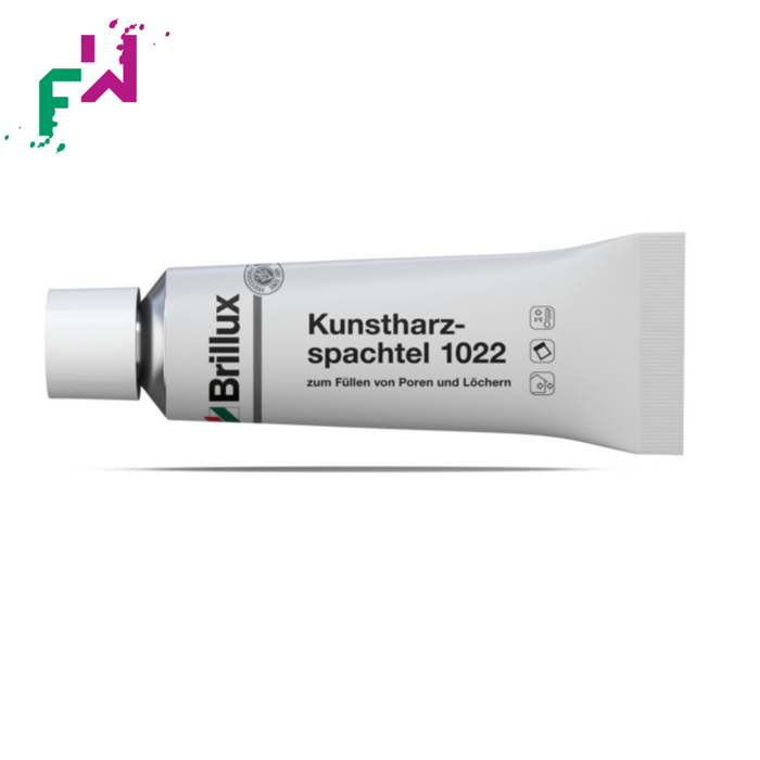 Brillux Kunstharzspachtel 1022 – Allround-Spachtel für glatte, feste Untergründe im Innenbereich