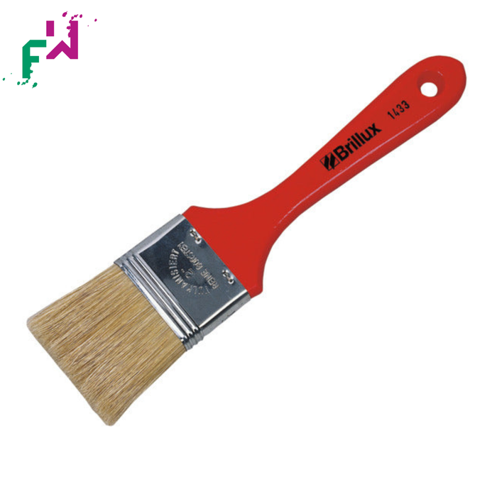 Brillux Lackierpinsel 1433 – Der Flachpinsel für präzise Lackierungen