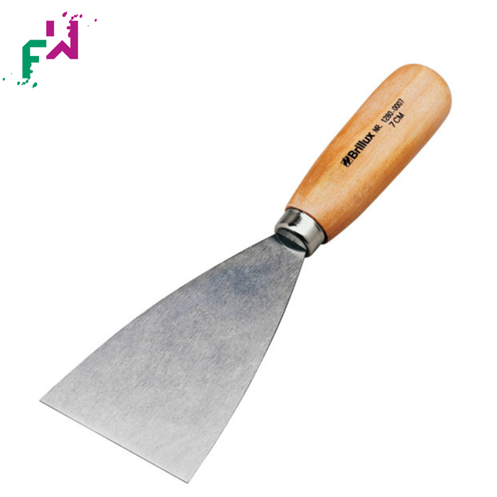 Brillux Maler-Stahlspachtel 1280 versch. Größen