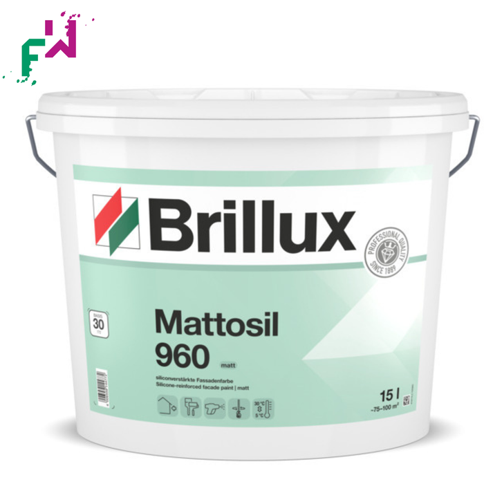 Brillux Mattosil 960 – extrem matte Fassadenfarbe mit mineralischer Tiefenwirkung