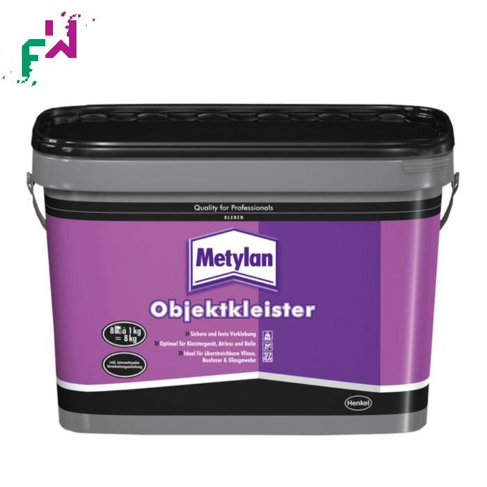 Metylan Objektkleister 1529  Eimer   8.00 KG