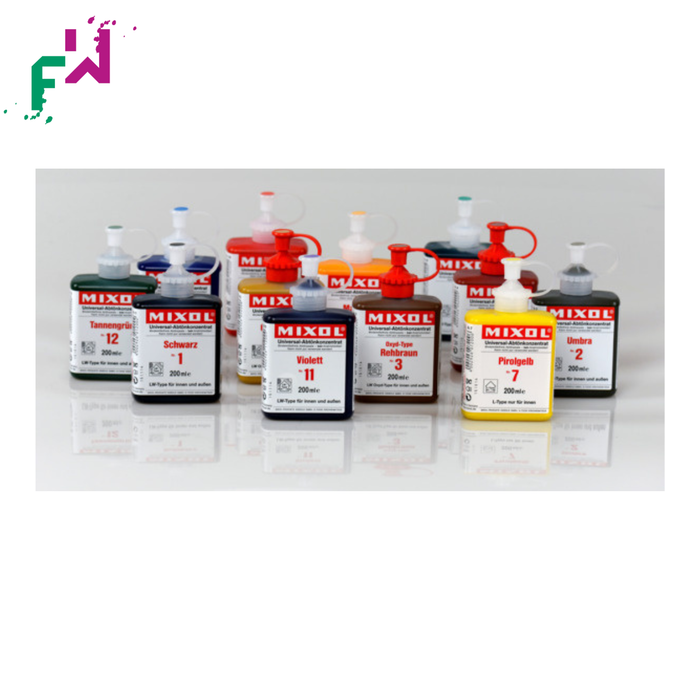 Mixol 1128 Farbkonzentrat – hochergiebiges Universal-Farbmittel für vielfältige Anwendungen