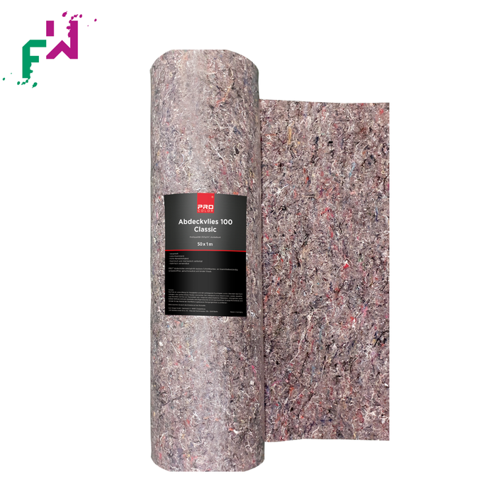 Abdeckvlies 100 Classic PRO Color – zuverlässiger Oberflächenschutz für Maler- und Renovierarbeiten