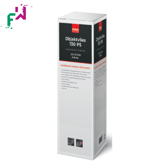 Objektvlies 130 PS PRO – pigmentiertes Wandvlies für wirtschaftliche Objektbeschichtungen