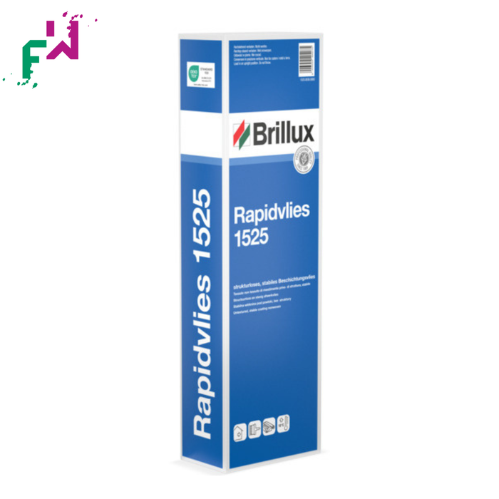 Brillux Rapidvlies 1525 – Glattes Vlies für perfekte Wandflächen
